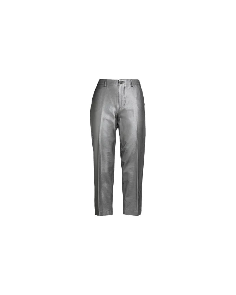 Berwich WOMAN IN  - HOSEN & RÖCKE - Hosenauf YOOX.COM Silber