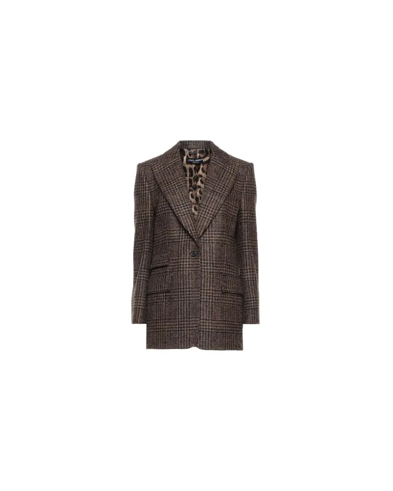 Dolce & Gabbana ANZÜGE und CO-ORDS - Blazersauf YOOX.COM Braun