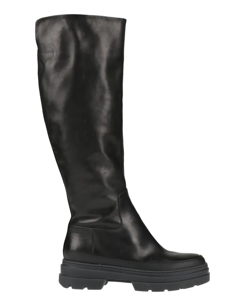 Max Mara Stiefel Schwarz