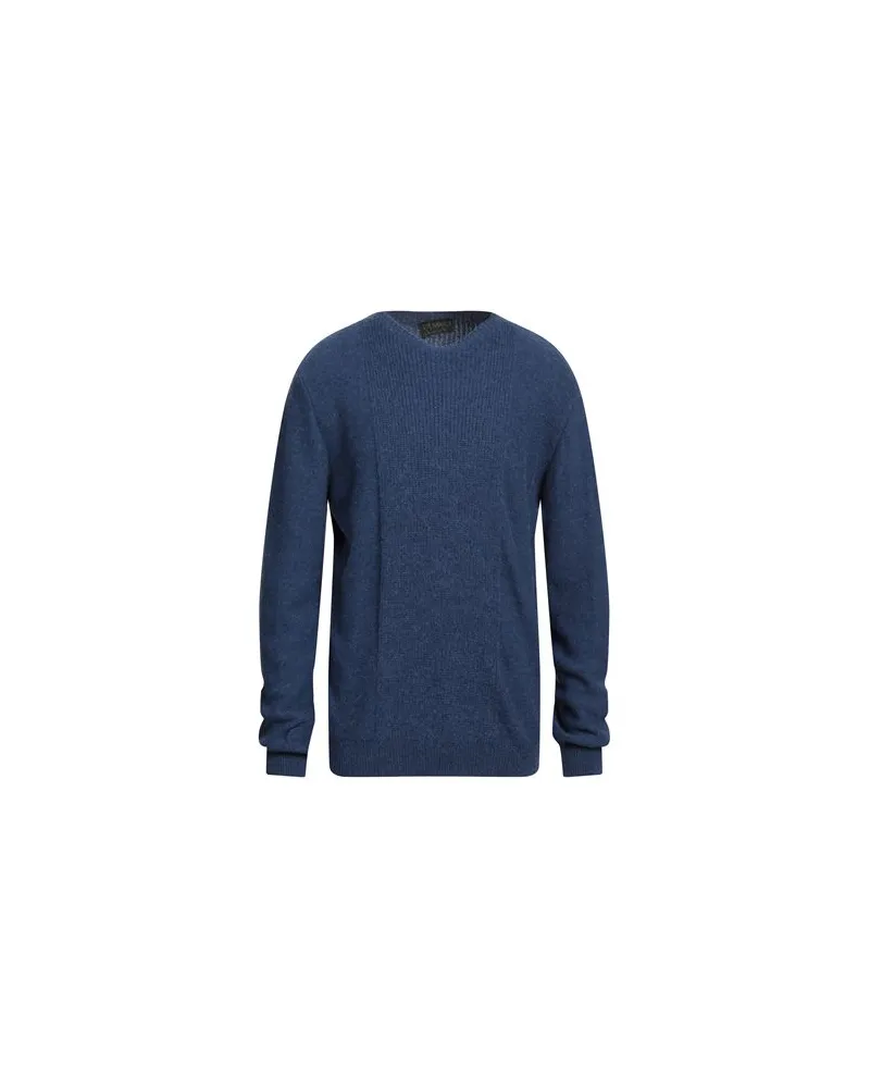 Trussardi STRICKWAREN - Pulloverauf YOOX.COM Nachtblau