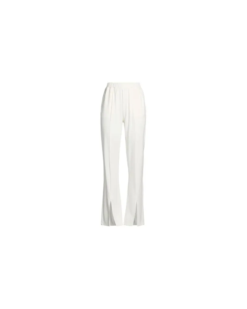Liu Jo HOSEN & RÖCKE - Leggingsauf YOOX.COM Weiß