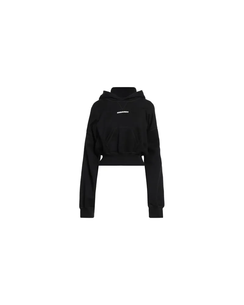 Dsquared2 TOPS - Sweatshirtsauf YOOX.COM Schwarz