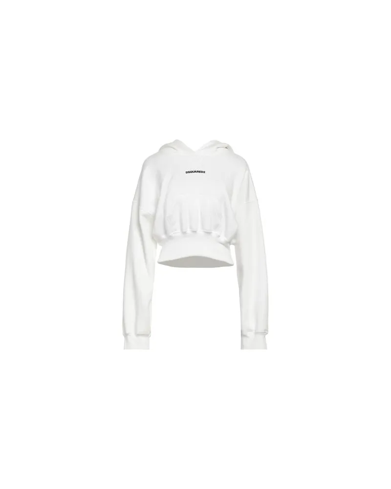 Dsquared2 TOPS - Sweatshirtsauf YOOX.COM Weiß