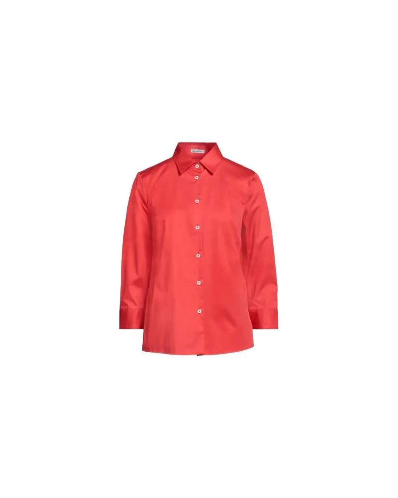 Camicettasnob TOPS - Hemdenauf YOOX.COM Rot