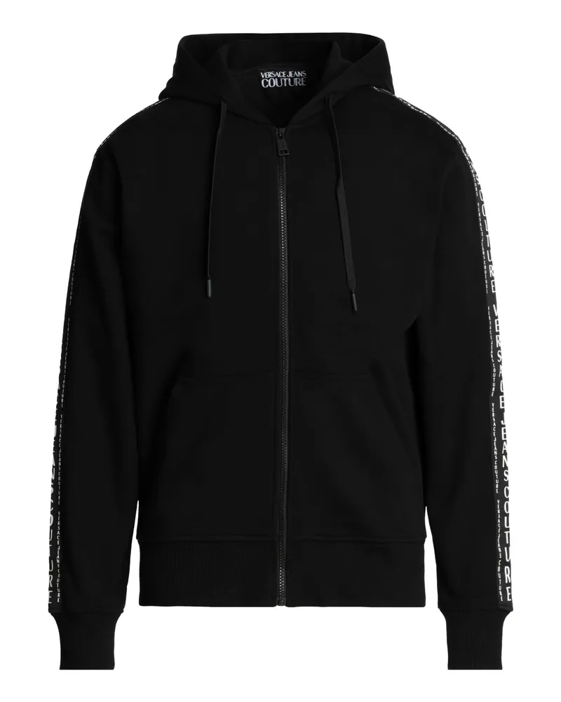 Versace Jeans Sweatshirt Schwarz