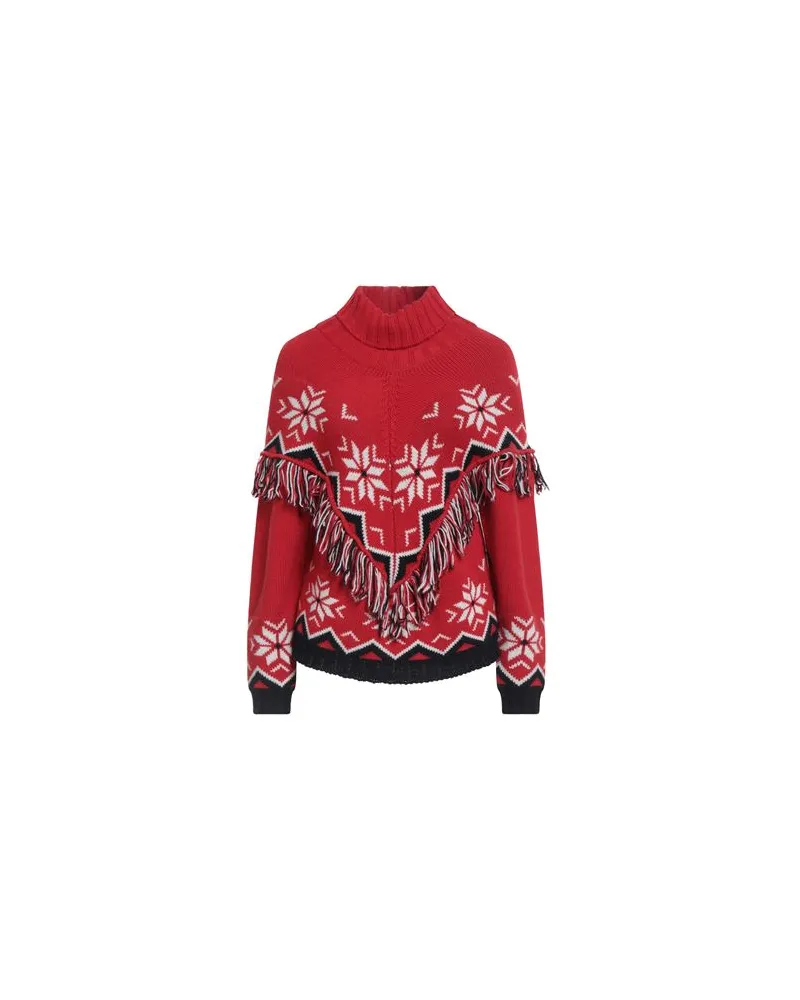 VICOLO STRICKWAREN - Rollkragenpulloverauf YOOX.COM Rot