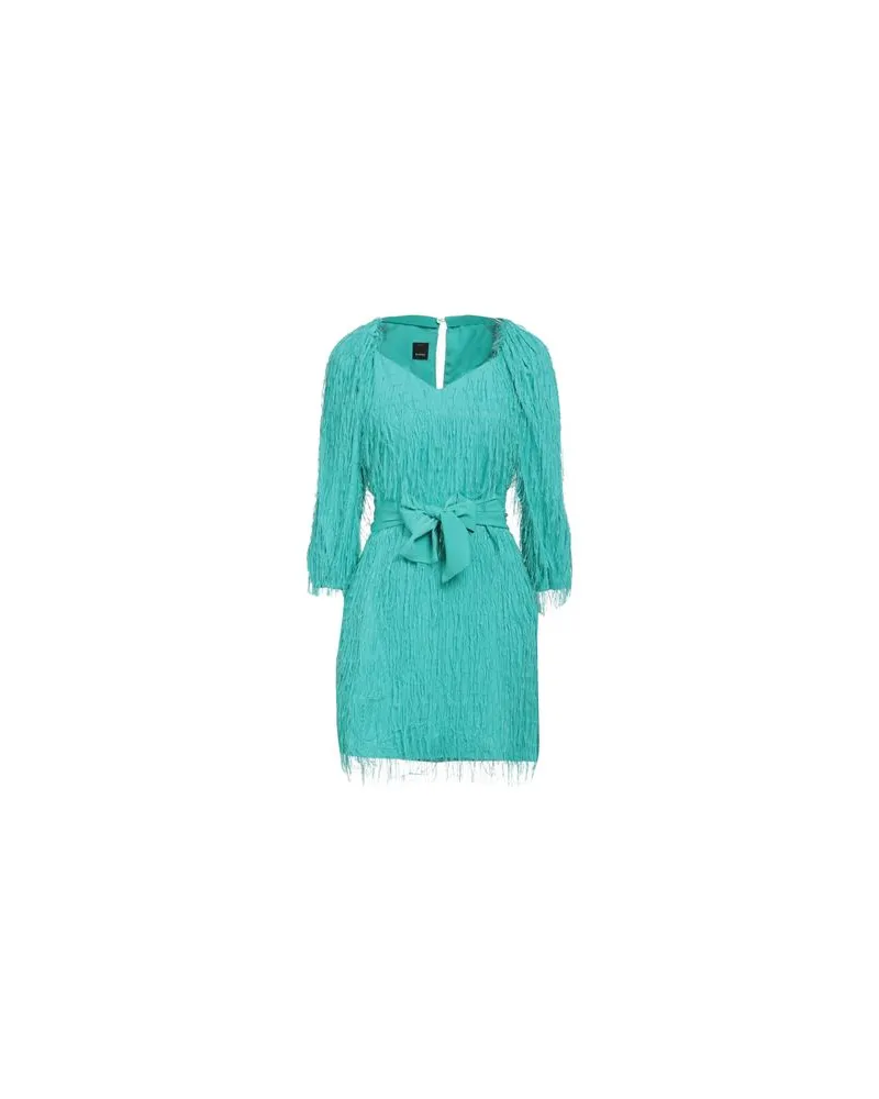 Pinko KLEIDER - Mini-Kleiderauf YOOX.COM Tūrkis