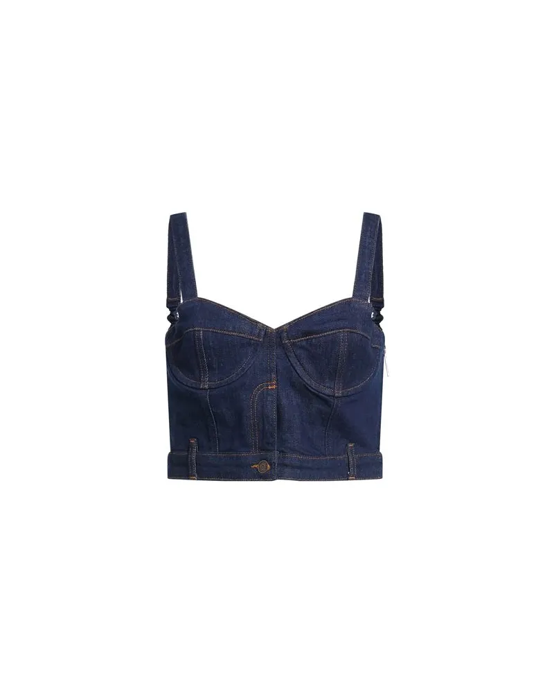 Moschino TOPS - Topsauf YOOX.COM Blau