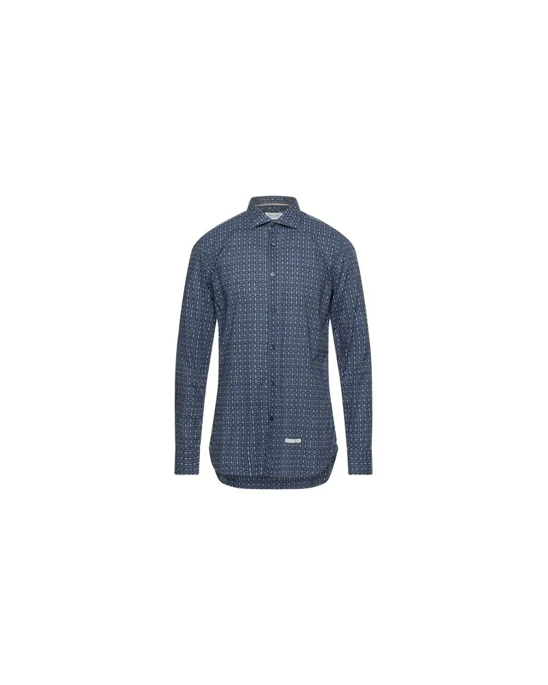 Tintoria Mattei TOPS - Hemdenauf YOOX.COM Blau