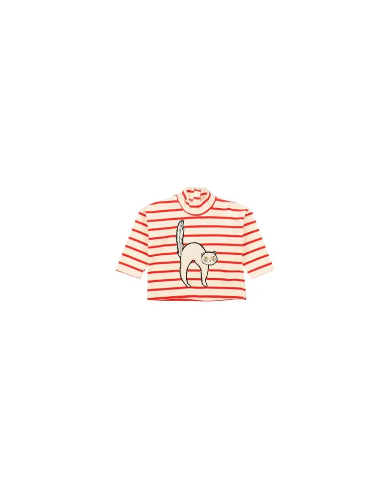 Mini Rodini TOPS - Sweatshirtsauf YOOX.COM Orange