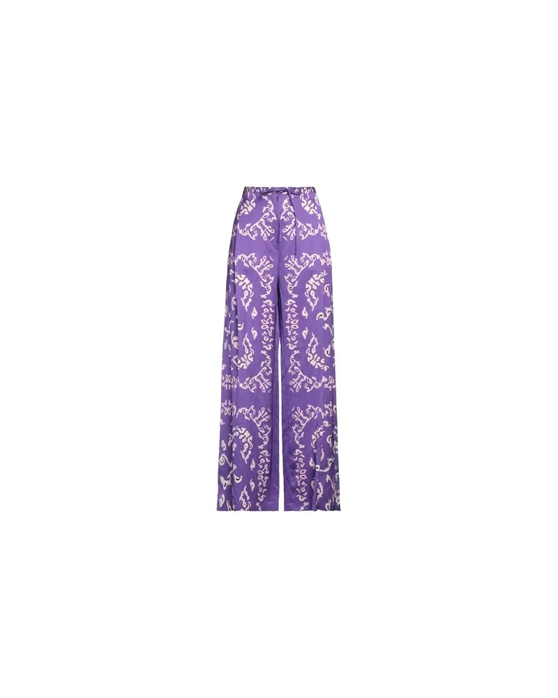 christian wijnants HOSEN & RÖCKE - Hosenauf YOOX.COM Violett