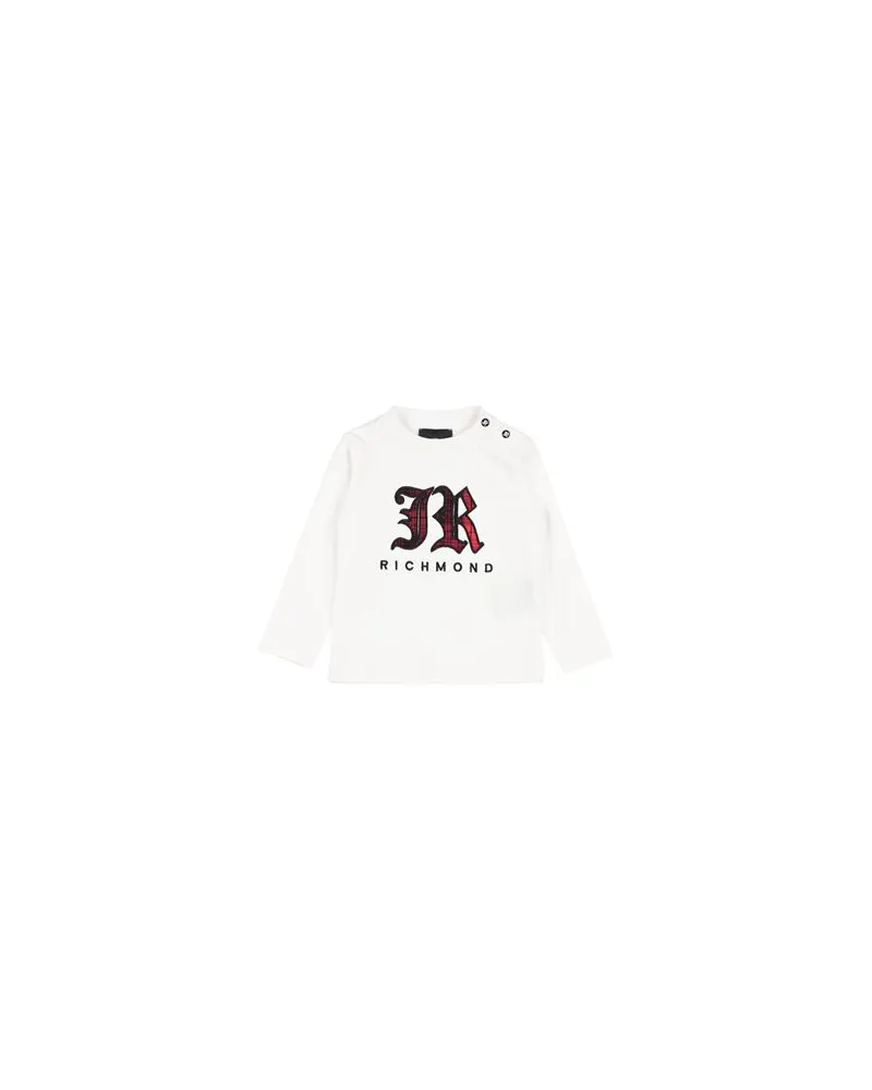 John Richmond TOPS - T-shirtsauf YOOX.COM Weiß