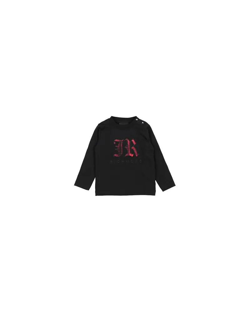 John Richmond TOPS - T-shirtsauf YOOX.COM Schwarz