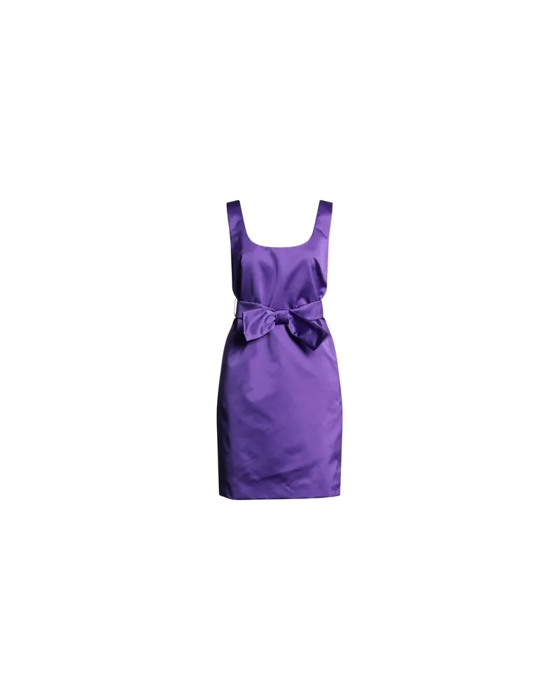 P.A.R.O.S.H. P.A.R.O H. - KLEIDER - Mini-Kleiderauf YOOX.COM Violett