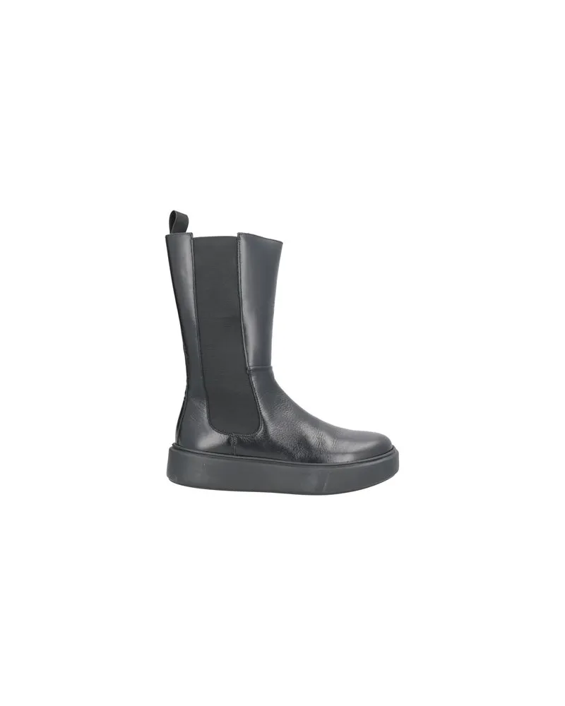 FRAU SCHUHE - Stiefelettenauf YOOX.COM Schwarz