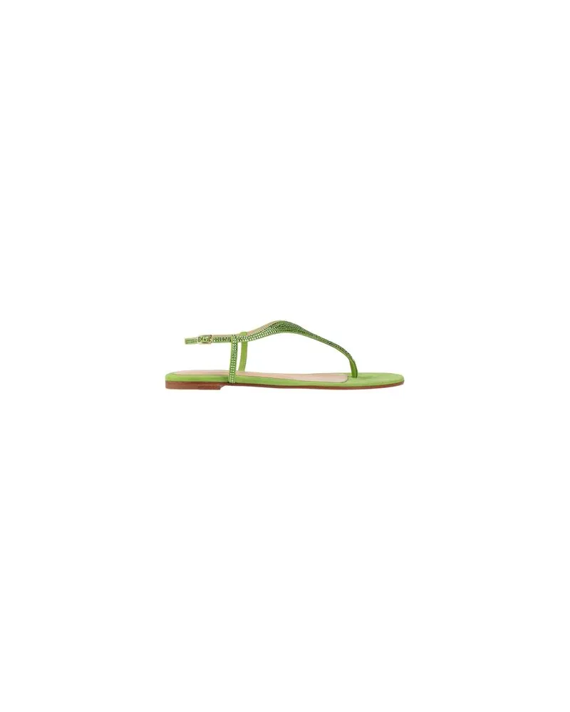 Gianvito Rossi SCHUHE - Zehentrennerauf YOOX.COM Grün