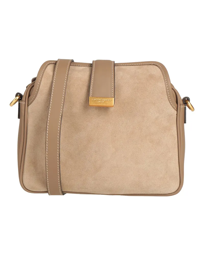 Gianni Chiarini Umhängetasche Beige