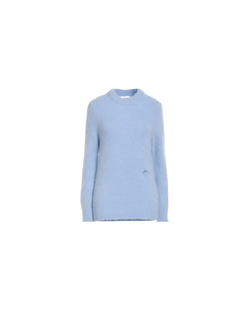 Ganni STRICKWAREN - Pulloverauf YOOX.COM Himmelblau
