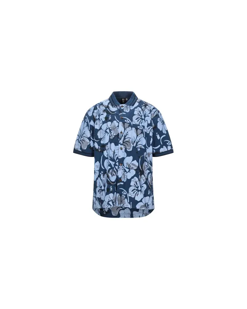 Liam Hodges TOPS - Hemdenauf YOOX.COM Nachtblau