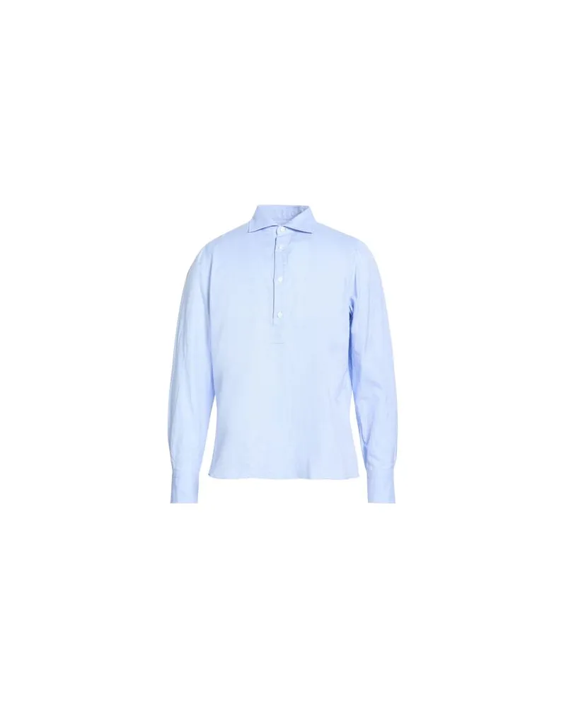 Finamore 1925 TOPS - Hemdenauf YOOX.COM Azurblau