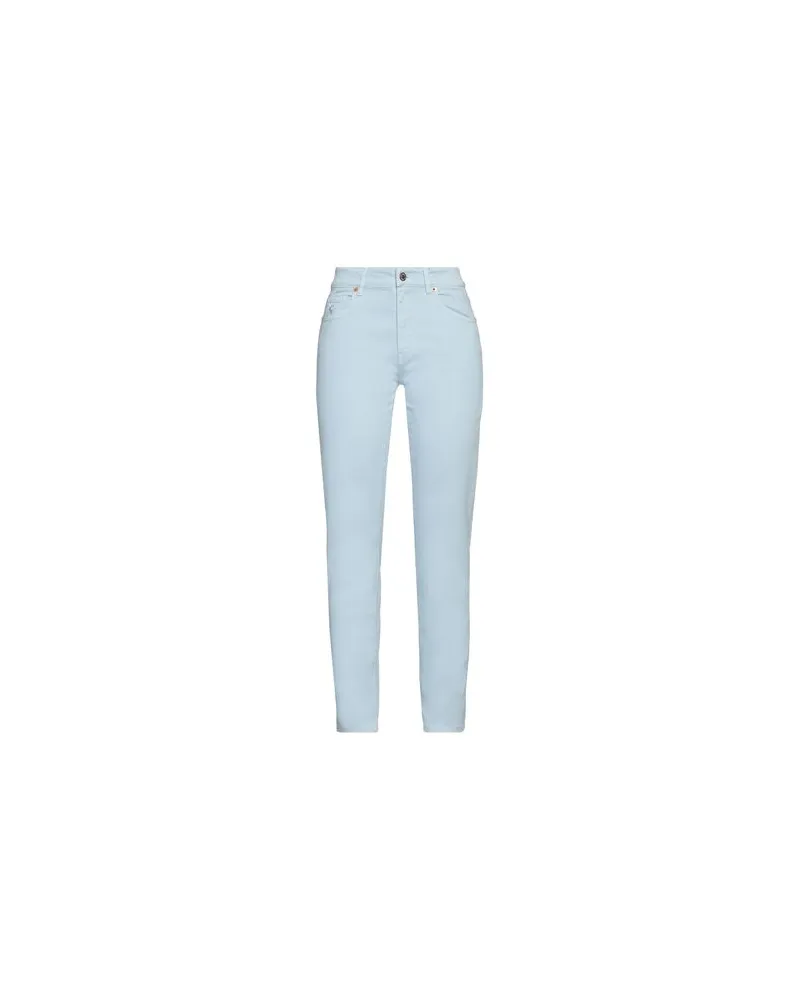 European Culture HOSEN & RÖCKE - Hosenauf YOOX.COM Himmelblau