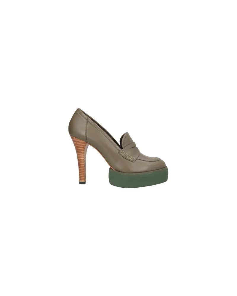 Paloma Barceló SCHUHE - Pumpsauf YOOX.COM Militärgrün