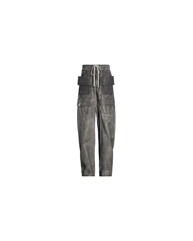 DRKSHDW by Rick Owens HOSEN & RÖCKE - Hosenauf YOOX.COM Grau