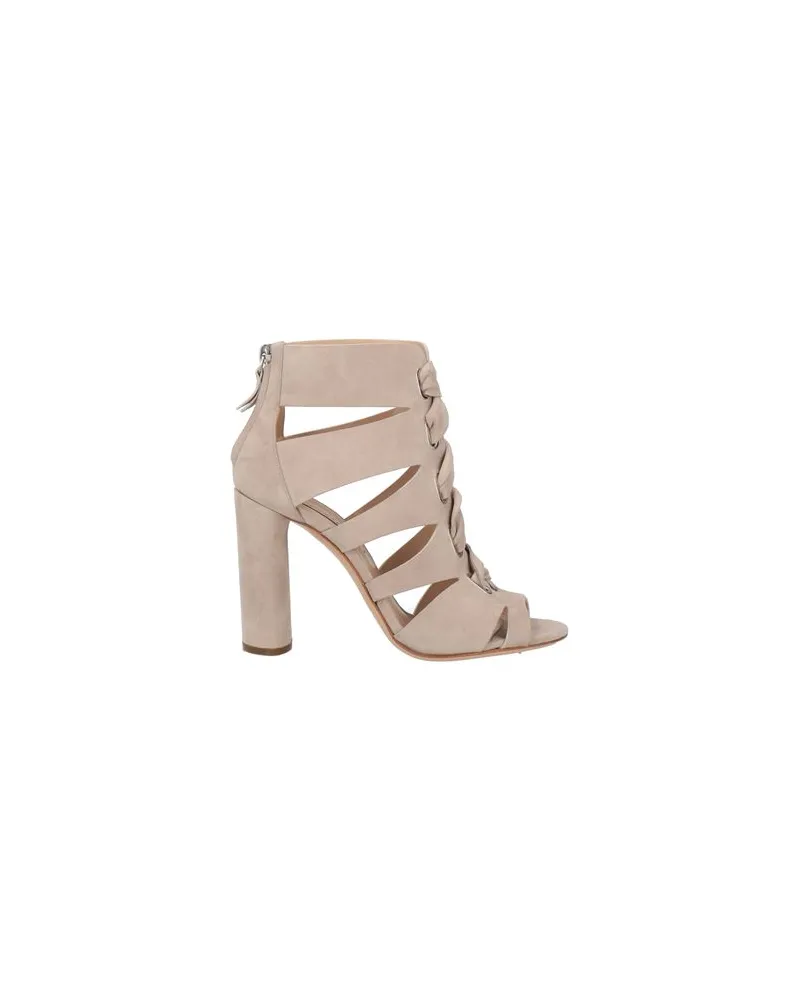 Gai Mattiolo SCHUHE - Sandalenauf YOOX.COM Hellgrau
