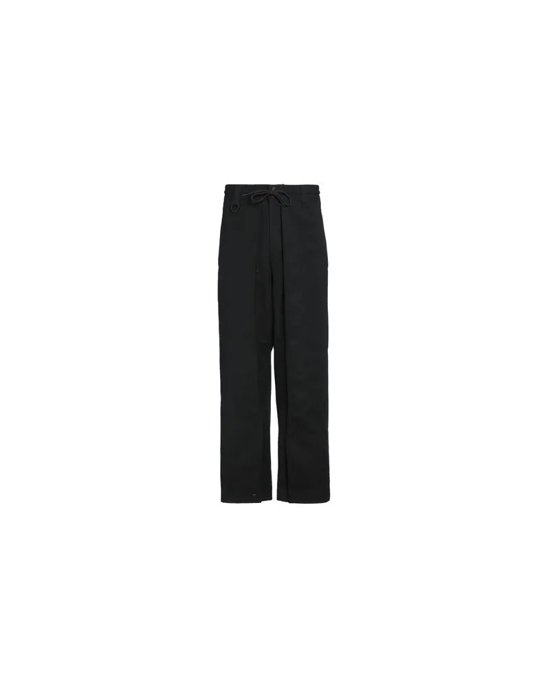 Y-3 HOSEN & RÖCKE - Hosenauf YOOX.COM Schwarz