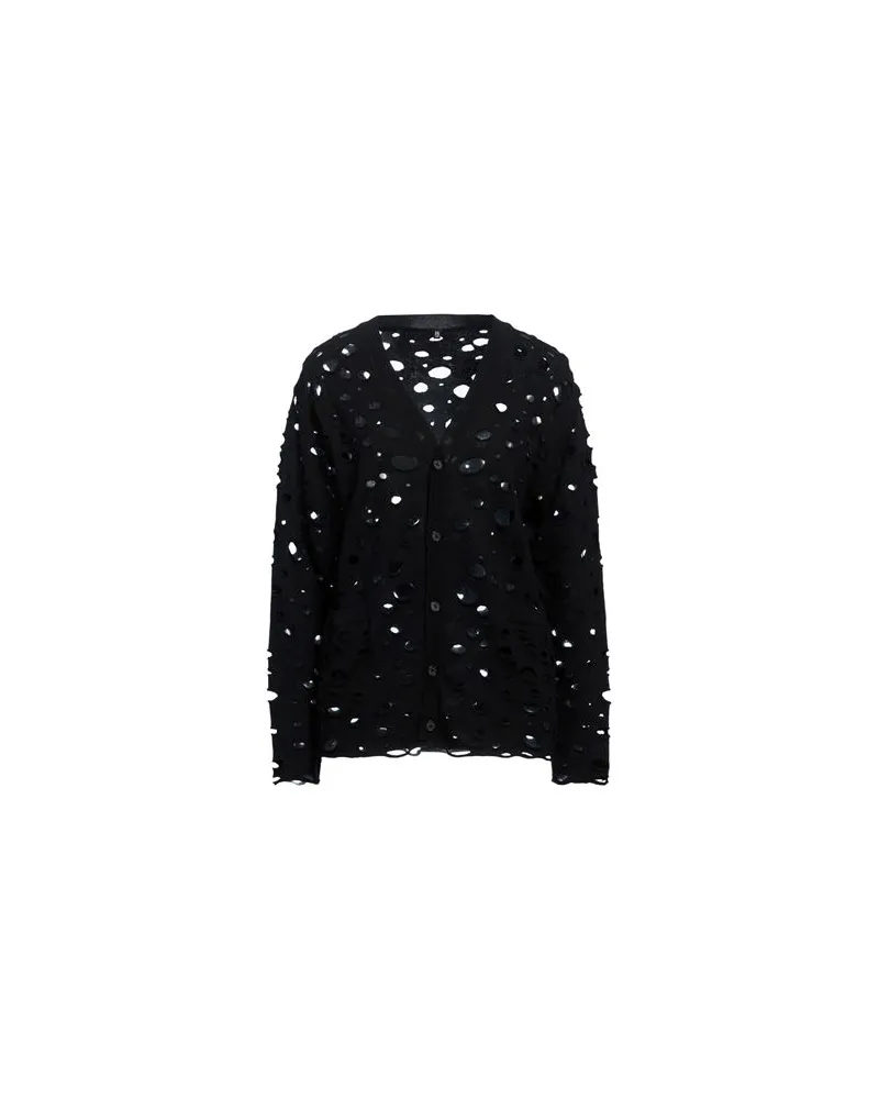 R13 STRICKWAREN - Strickjackenauf YOOX.COM Schwarz