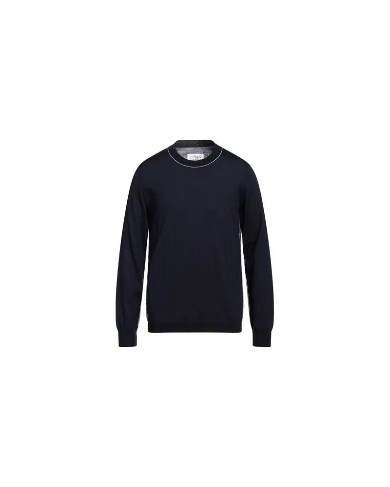 Maison Margiela STRICKWAREN - Pulloverauf YOOX.COM Nachtblau