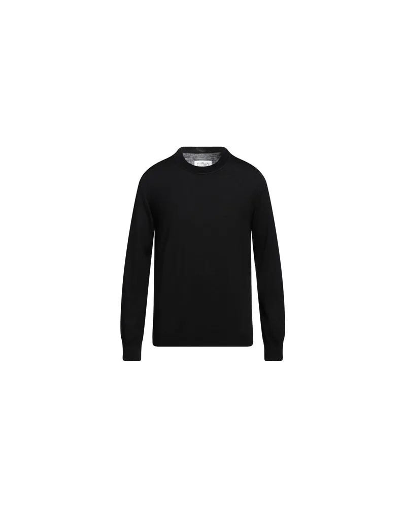 Maison Margiela STRICKWAREN - Pulloverauf YOOX.COM Schwarz