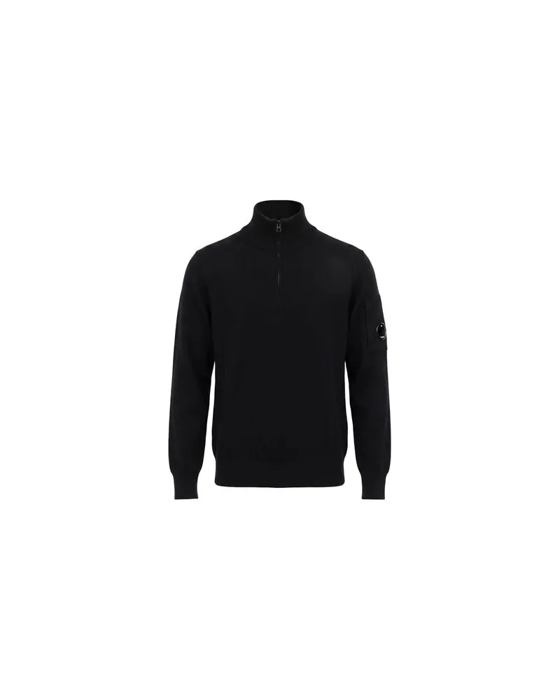 C.P. Company STRICKWAREN - Pulloverauf YOOX.COM Schwarz