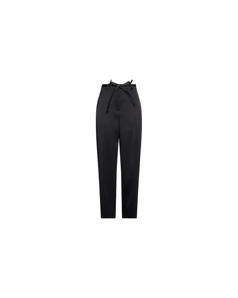 Jil Sander HOSEN & RÖCKE - Hosenauf YOOX.COM Schwarz