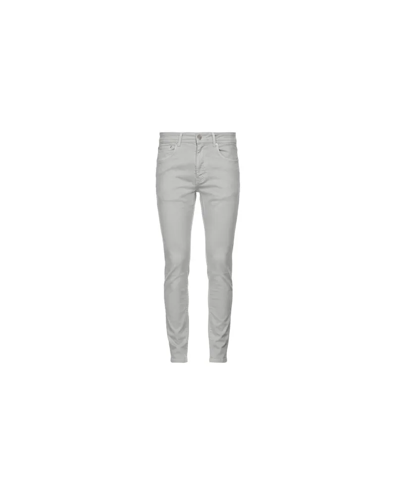 Liu Jo HOSEN & RÖCKE - Hosenauf YOOX.COM Hellgrau