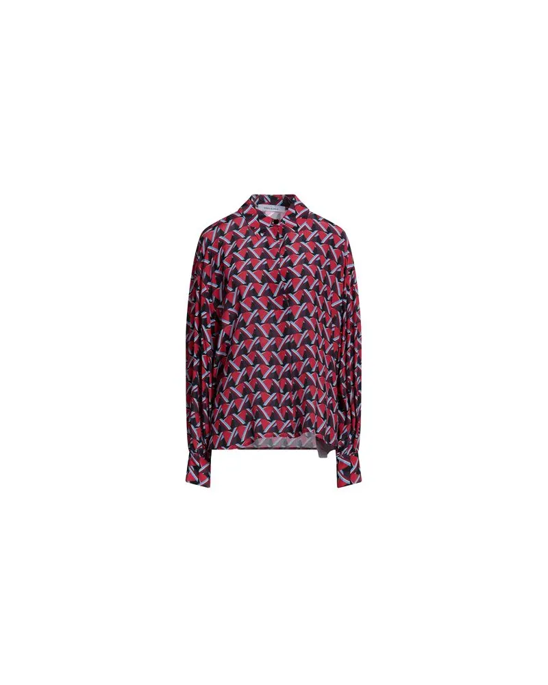 Emma & Gaia TOPS - Hemdenauf YOOX.COM Rot