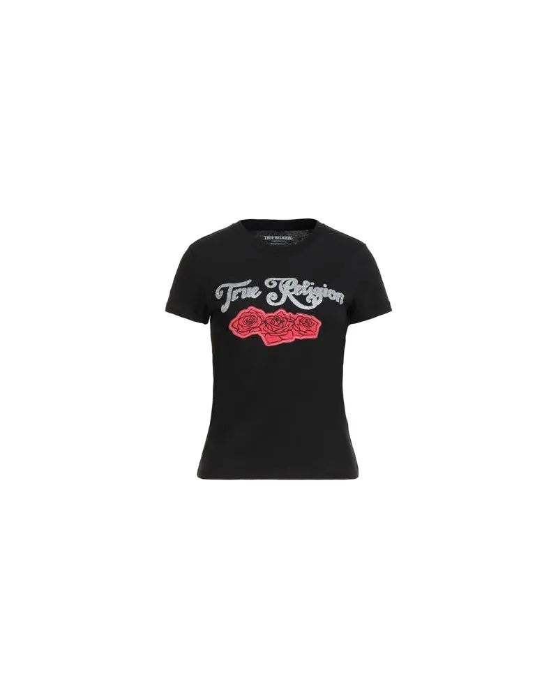 True Religion TOPS - T-shirtsauf YOOX.COM Schwarz
