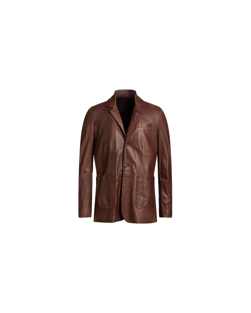 BARBA ANZÜGE und CO-ORDS - Blazersauf YOOX.COM Braun