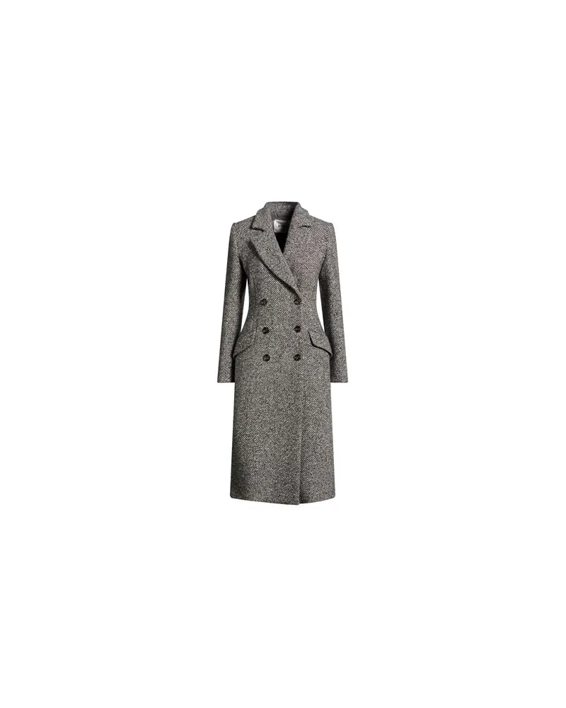 Blumarine JACKEN & MÄNTEL - Mäntelauf YOOX.COM Grau