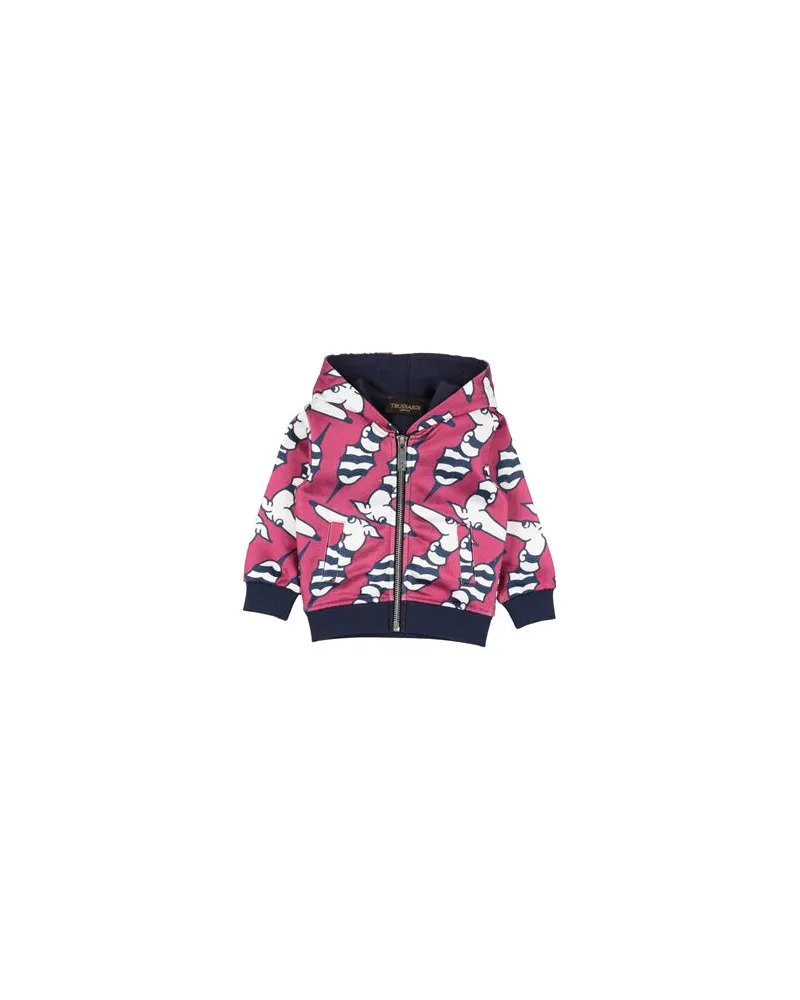 Trussardi TOPS - Sweatshirtsauf YOOX.COM Purpur