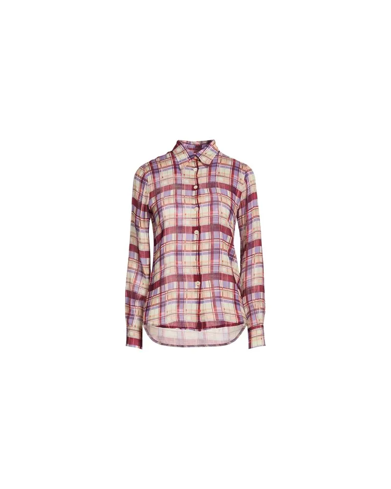 Massimo Alba TOPS - Hemdenauf YOOX.COM Bordeaux