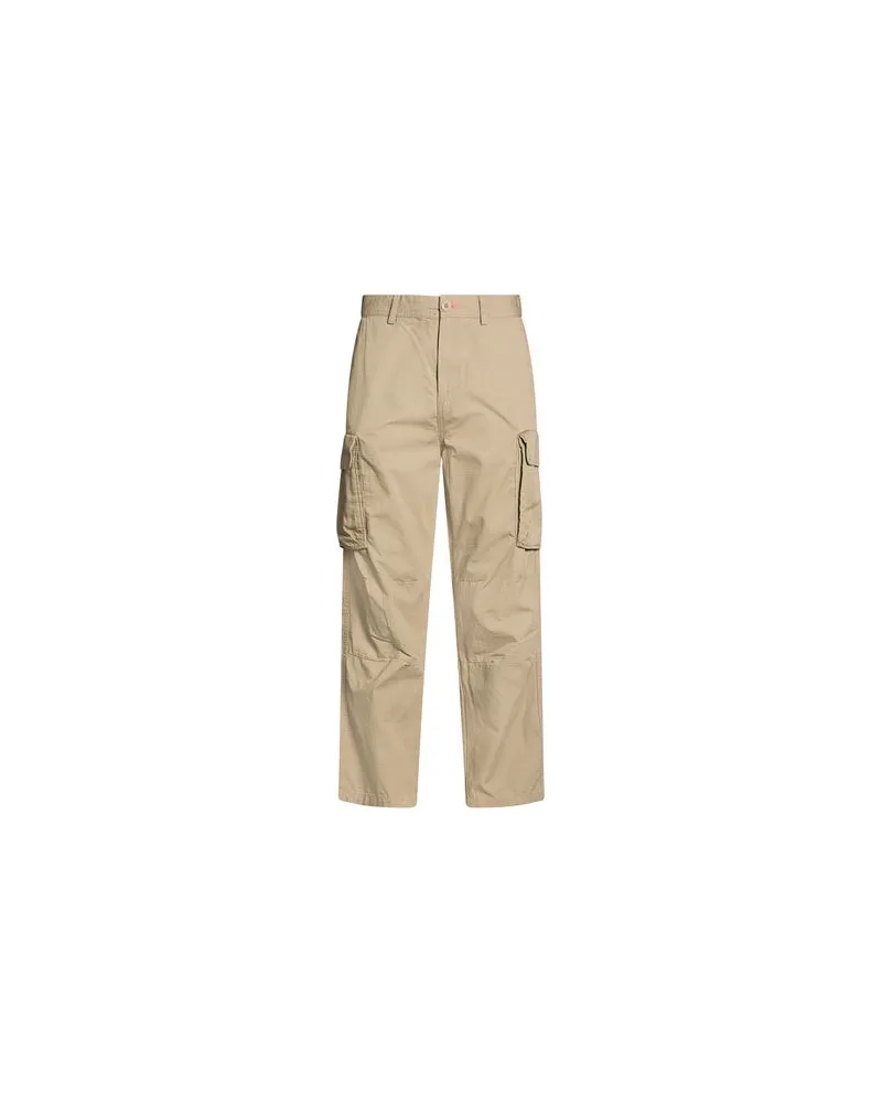 Napapijri M-TURES CARGO - HOSEN & RÖCKE - Hosenauf YOOX.COM Khaki