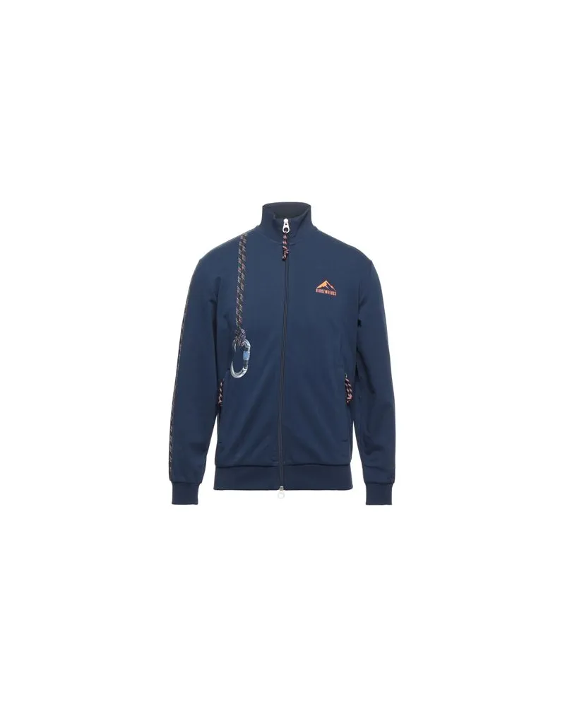 Bikkembergs TOPS - Sweatshirtsauf YOOX.COM Blau