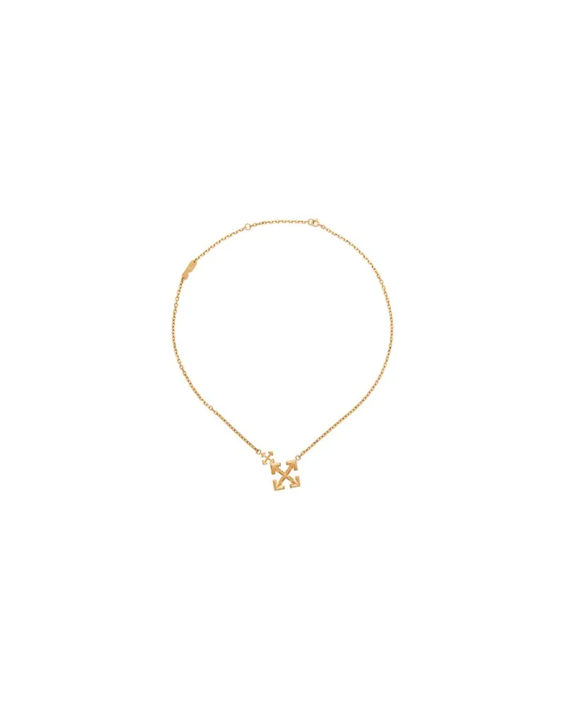 OFF-WHITE SCHMUCK und UHREN - Halskettenauf YOOX.COM Gold
