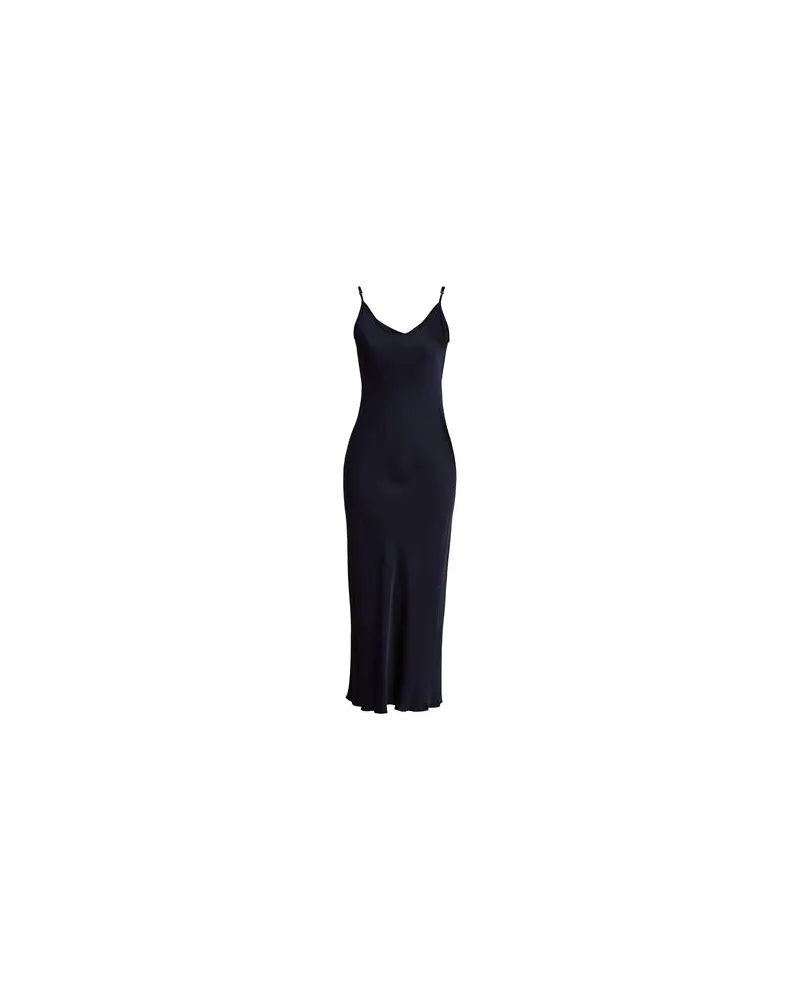 Daniele Fiesoli KLEIDER - Maxi-Kleiderauf YOOX.COM Marineblau