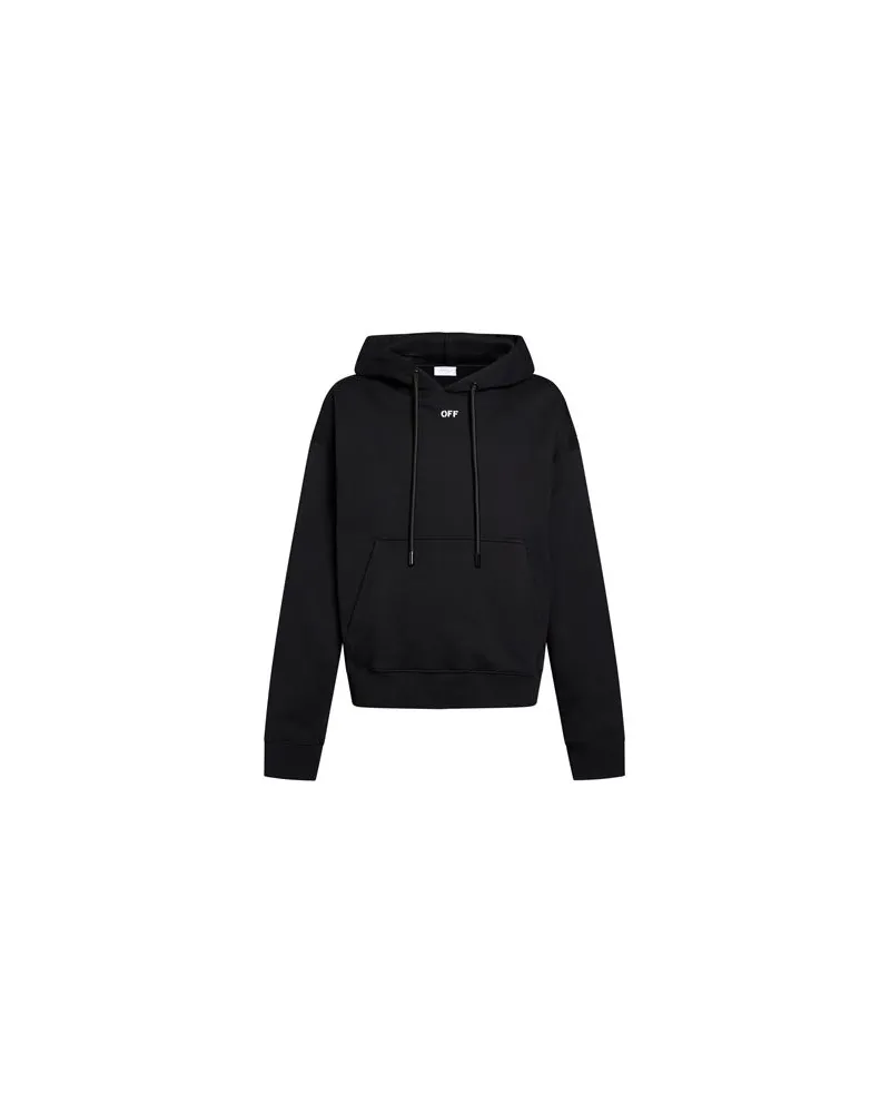 OFF-WHITE TOPS - Sweatshirtsauf YOOX.COM Schwarz