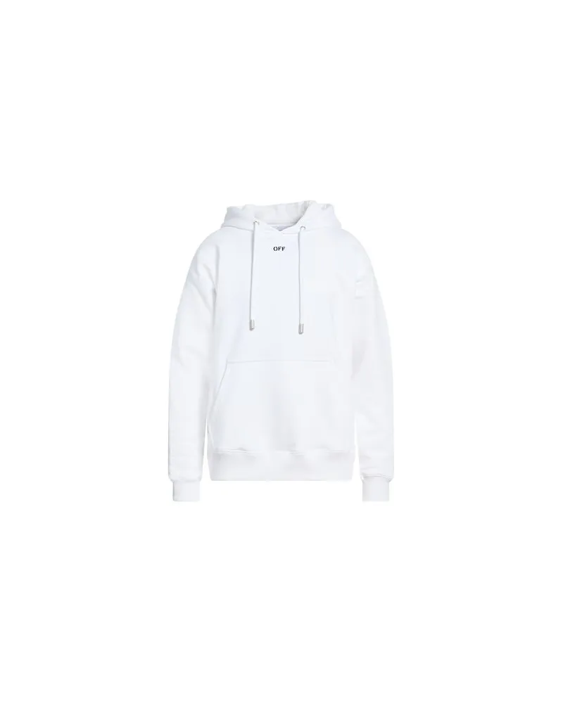OFF-WHITE TOPS - Sweatshirtsauf YOOX.COM Weiß