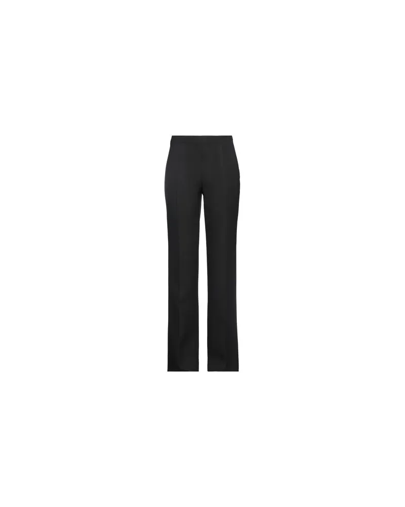 Ferragamo HOSEN & RÖCKE - Hosenauf YOOX.COM Schwarz