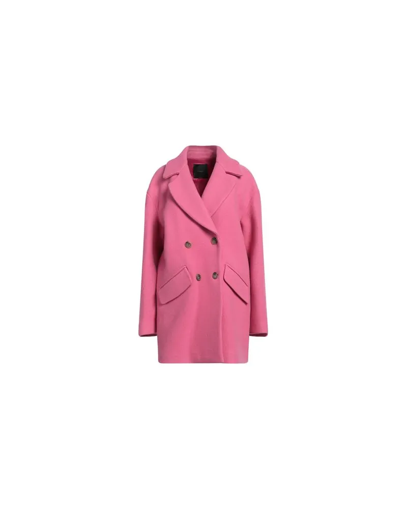 Pinko JACKEN & MÄNTEL - Mäntelauf YOOX.COM Fuchsia