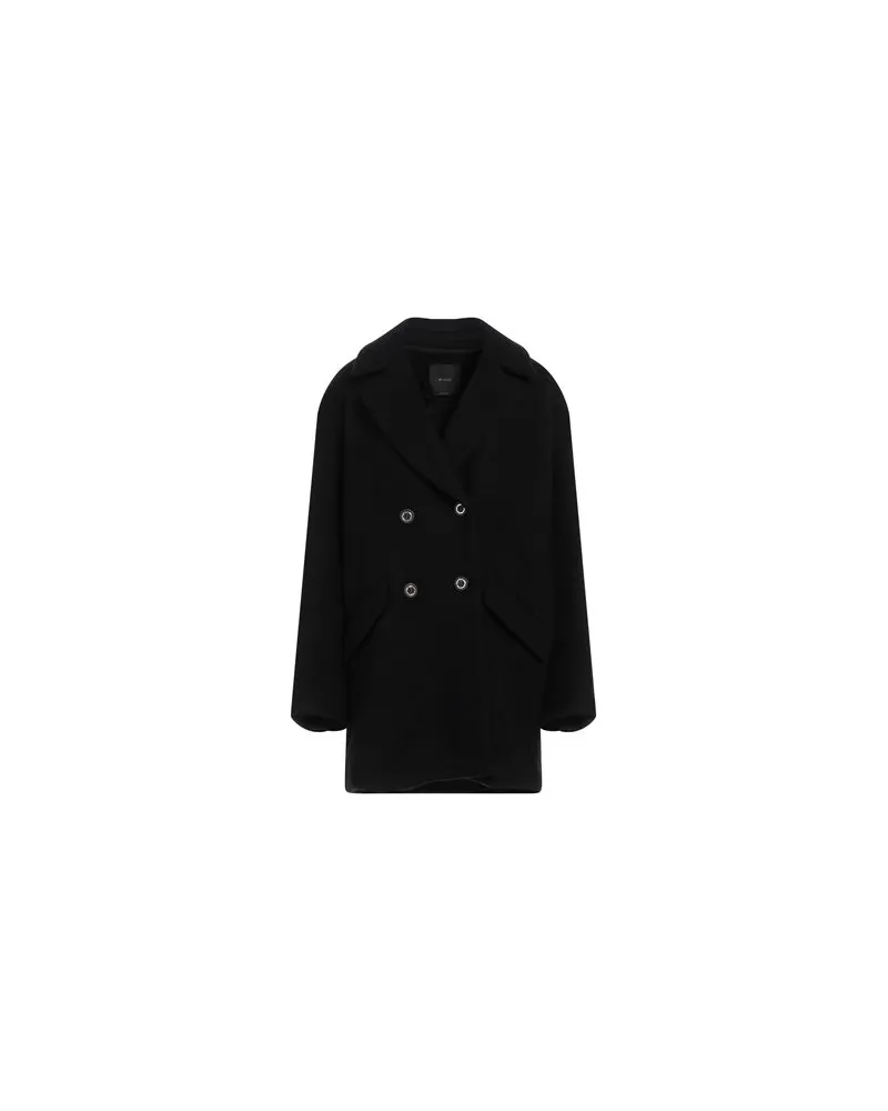 Pinko JACKEN & MÄNTEL - Mäntelauf YOOX.COM Schwarz